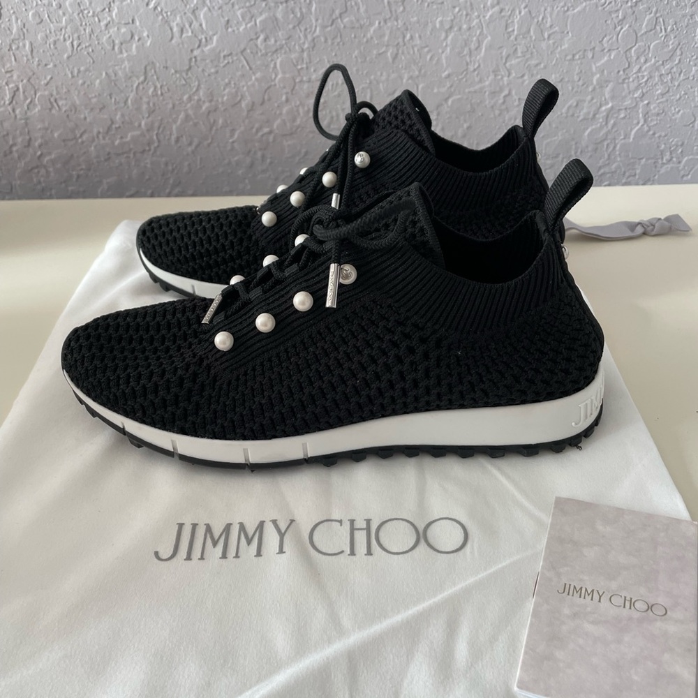 Jimmy Choo Veles Sneakers